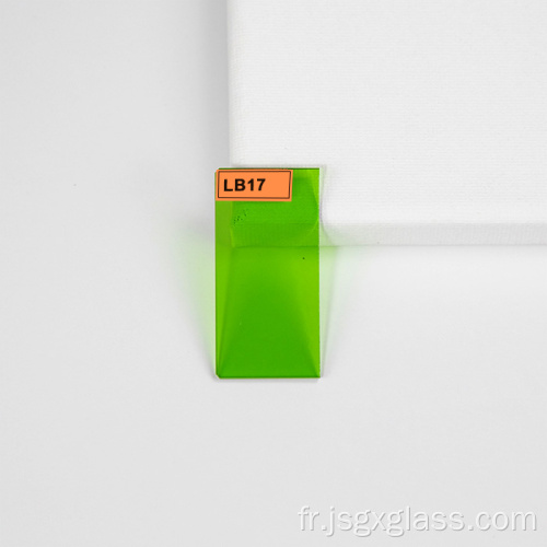 Choisissez le type d'absorption verre vert LB17